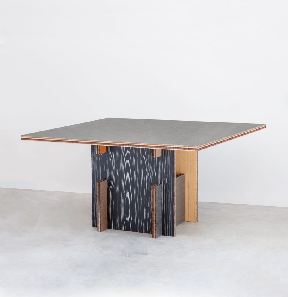 GEORGE SQUARE DINING TABLE, 2020 - Seeds